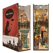shumee Miniaturna hiša Book Nook - Sherlock Holmes z ulice Baker - Tonecheer