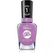 Sally Hansen Miracle Gel™ gel lak za nohte brez uporabe UV/LED lučke odtenek 054 Violet Voltage 14,7 ml