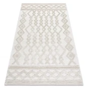 eoshop Preproga SANTO SISAL 58389 diamantov, geometrijski, cikcak bež ( - Velikost: 160x220 cm)