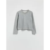 Reserved - Bluza sa ukrasnim izrezom