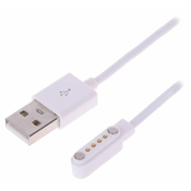 Helmer polnilni kabel za LK 710/ LK 709/ LK 706/ 5V vhod/ 60cm/ bela