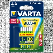 Varta HR06 Accu 2100mAh R2U 2xAA