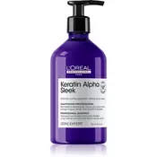 L’Oréal Professionnel Serie Expert Keratin Alpha Sleek šampon za gladek videz las 500 ml