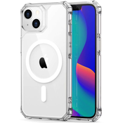 ESR AIR ARMOR HALOLOCK MAGSAFE ETUI ZA IPHONE 14 PLUS/15 PLUS CLEAR
