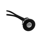 shumee Zatemnilno stikalo na dotik 12V 24W črno fi 22x16mm za fi18 lukenj AE-wdsc-10DIM