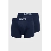 Bokserice Levis 2-pack za muškarce, boja: tamno plava, 37149.0810-006