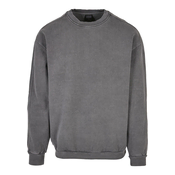 Dark Shadow Heavy Terry Garment Dye Crew