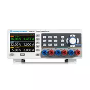 Napajanje Rohde&Schwarz NGE-COM3A, 3x(0-32VDC)/(0-3ADC), 100W