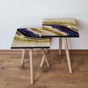 HANAH HOME Set 2 stočića 2Shp114 Multicolor