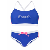 BENCH Bikini, plava / roza