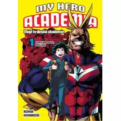 My Hero Academia 1 Moje hrdinská akademie