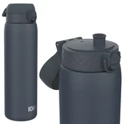 Ion8 Leak Proof steklenica za vodo iz nerjavnega jekla velik Ash Navy 1200 ml