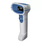 Zebra DS8108 SCANNER, AREA IMAGER, HEALTHCARE, CORDED, HC WHITE, VIBRATION MOTOR (DS8108-HC4000BVZWW)