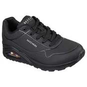 Skechers Ženske patike Uno - Stand On Air, 73690-BBK, Crne