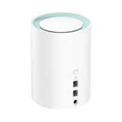 Cudy SET * WR1300 AC1200 Dual Band 2.4+5Ghz MESH Ruter + M1300 1-pack AC1200 Dual Band MESH (5183)