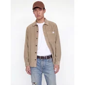 JACK & JONES Prehodna jakna JJZAC svetlo rjava