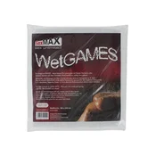 Gardj Europe BDSM-SexMAX WetGAMES posteljno rjuho, 180 x 220 cm, bela