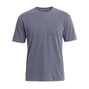 Volcom Majica SOLID STONE golobje modra