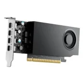 PNY Grafična kartica NVIDIA RTX A1000, 8GB GDDR6, PCIe 4.0 x8, Low Profile