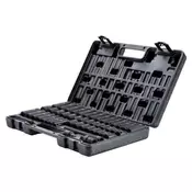 VEVOR Komplet udarnih nasadnih ključev 34-delni 515x330x65 mm črn