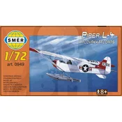 Směr SMER0949 Piper L-4H Hydro