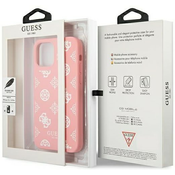 Guess GUHCP12LLSPEWRE iPhone 12 Pro Max 6,7 red hard case Peony Collection (GUHCP12LLSPEWRE)