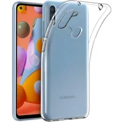 Przezracno zaštitno kucište za Samsung Galaxy A11/Galaxy M11 - Prozirna KP9385