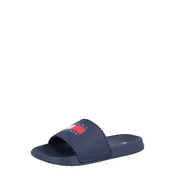 TOMMY HILFIGER Odprti čevlji DAMIAN  mornarska / rdeča / bela