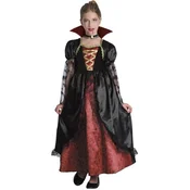 Kostum Vampirka 130-140 cm