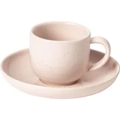 Skodelica s krožničkom Costa Nova Pacifica Espresso, prostornina: 0,07 litra, marshmallow (6 kos)