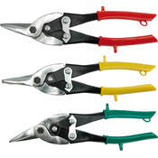 TOYA Set Vorel Sheet Metal Scissors 3 PCS 48330, (21118307)