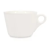 Bela porcelanasta skodelica za latte 280 ml Barista – BonBistro