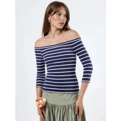 Busem Bluza marine/bela