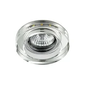 LED ugradno svetlo ELEGANT DOUBLE LIGHT GU10/50W+LED/3W okruglo
