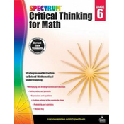 Spectrum Critical Thinking for Math, Grade 6