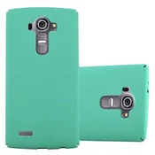 Cadorabo Cadorabo Case, združljiv z LG v Frosty Green - Hard Case zaščitni pokrov v zmrznjenem videzu proti praskam in udarcem, (20567010)