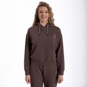 La Terra Ženski duks sa kapuljacom comforto W, Braon