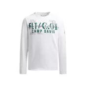 CAMP DAVID Majica zelena/bela