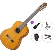 Yamaha CG122-MC Premium SET 4/4 Natural Matte Klasična kitara