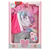 Ozzo yala baby odeca za lutku jednorog 40cm ( 858324 )