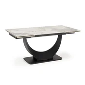 Stol Houston 2090 Bež, Crna, 75x92x160cm, Dostupno, Sinterirani kamen, Metal