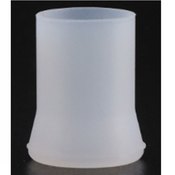 Zaščitni ustnik za cev - Transparent / 1,4 cm KP31378