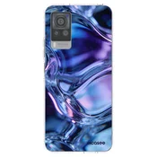 Silikonski prozorni ovitek za Vivo X60 Pro 5G - Iris liquid