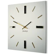 Flexistyle Moderna bela stenska ura BRILLIANT 30cm
