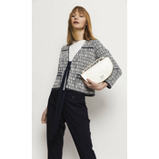 Deni Cler Milano Womans Jacket T-Dc-651D-9C-10-56-1 Navy Blue