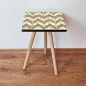 Hanah Home Klub sto Shp137, 35x42x35 cm, Šareni