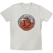 Black Sabbath 13 Flame Circle Grey M Majica