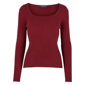 Urban Classics Pulover burgund