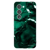 Silikonski prozorni ovitek za Xiaomi Redmi 15 5G - Dark emerald