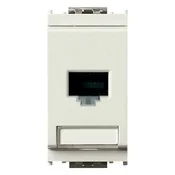 RJ45 CAT5E NETSAFE UTP UTICNICA BIJELA